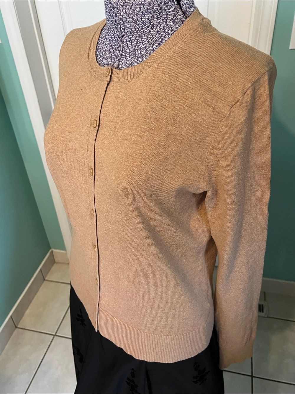 Camel Tan Gap Cardigan